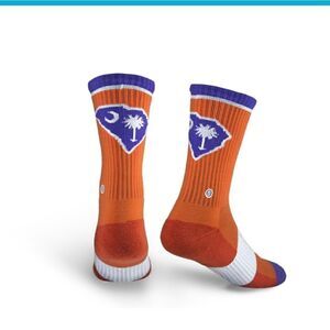 Skyline "S. Carolina" Athletic Crew Socks